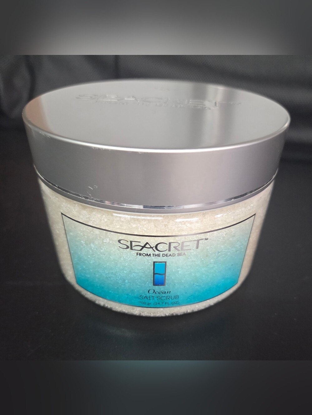 SEACRET Minerals From The Dead Sea Salt Scrub OCEAN SCENT 24.7 OZ New